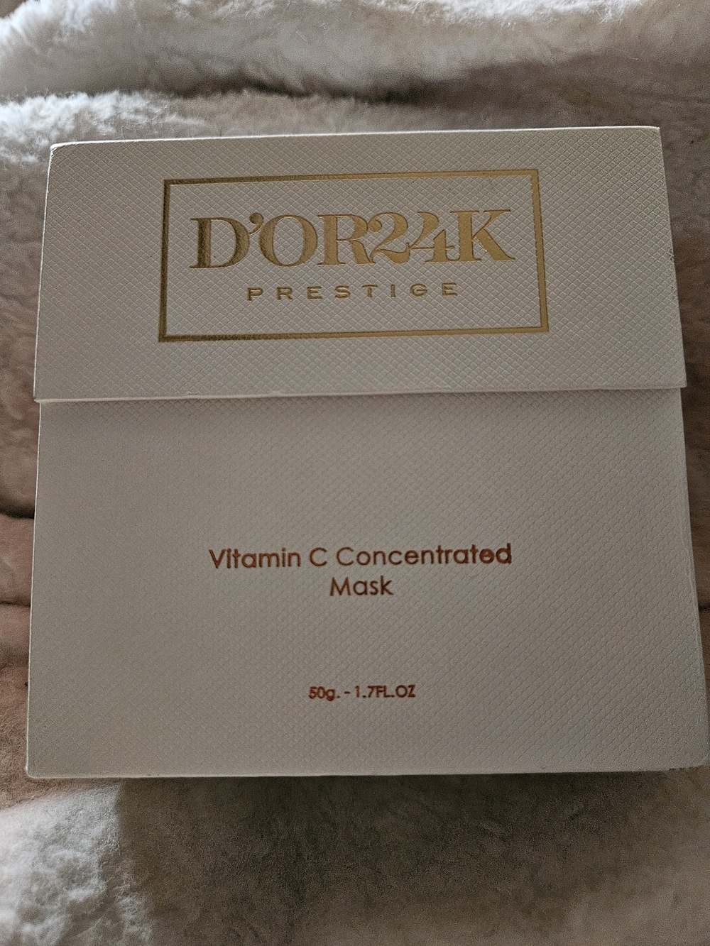 D’OR24K Prestige Vitamin C Concentrated Face Mask 50g NEW